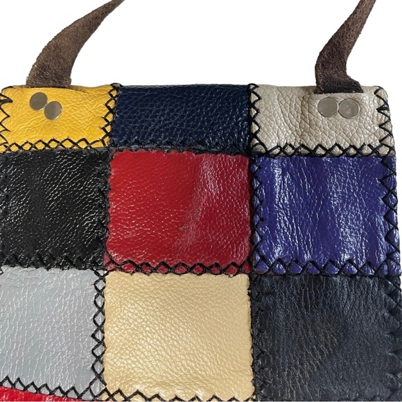 Handcrafted Leather Crossbody Bag - Picture 10 of 16